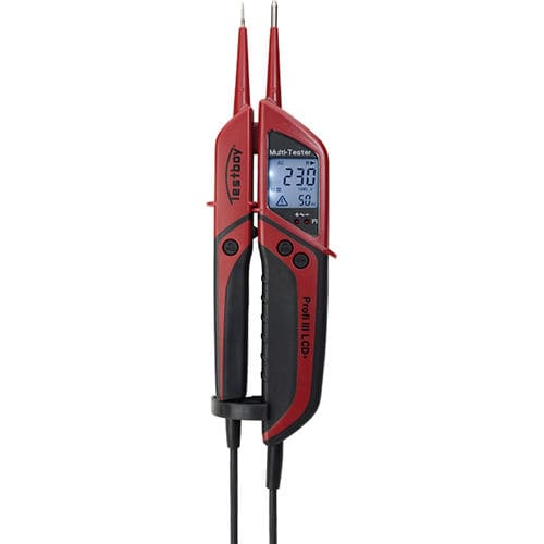 Тестер напряжения - TESTBOY PROFI III LCD - Testboy - для электрических транспортных средств / для фотоэлектрического модуля / портативный