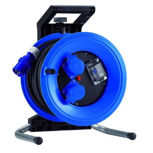 Наматывающее устройство для кабелей - K3000TCI - HEDI GmbH - ручное / передвижное / из пластика