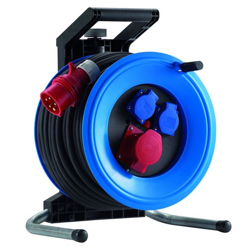 Наматывающее устройство для кабеля (трехфазный ток) - Plus 320 series - HEDI GmbH - ручное / передвижное / из пластика