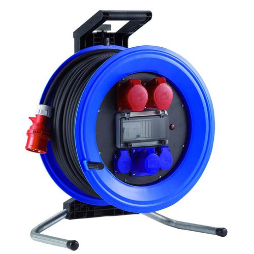 Наматывающее устройство для кабеля (трехфазный ток) - Plus 450 series - HEDI GmbH - ручное / фиксированное / передвижное