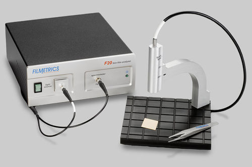 Толщиномер для пленки - 0.001 - 250 µm | F20 series - Filmetrics Inc. - стационарный