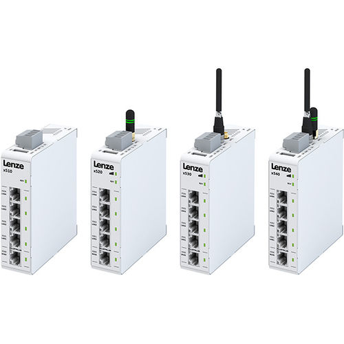 Мосток IoT - x500 - Lenze SE - WLAN / ЛВС / Ethernet TCP/IP