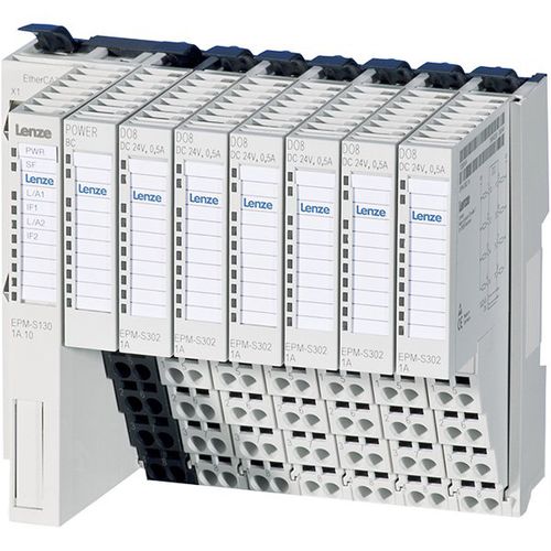 Аналоговый модуль входа/выхода - 1000 - Lenze SE - EtherCAT / CANopen / PROFIBUS