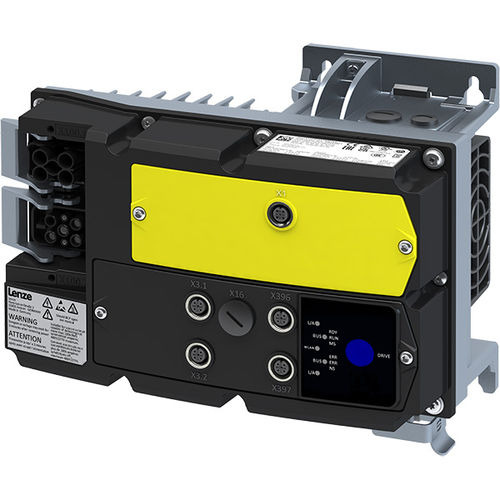Вариатор частоты с цифровым выходом - i550 motec - Lenze SE - Modbus / встроенный / с прямым монтажом