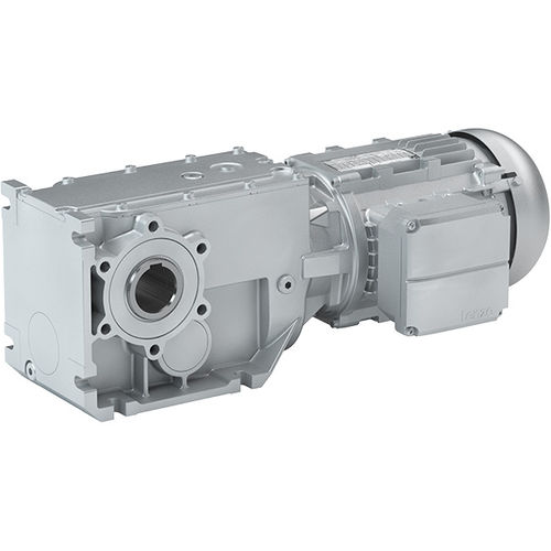 Трехфазовый мотор-редуктор - g500-B + m500 - Lenze SE - с конической передачей / ортогональный / с полым валом
