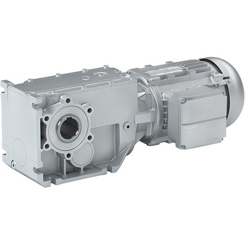 Трехфазовый мотор-редуктор - g500-B + MF - Lenze SE - с конической передачей / ортогональный / с полым валом