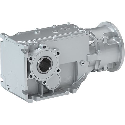 Редуктор с конической передачей - g500-B series - Lenze SE - ортогональный / с полым валом / 50-100 Nm