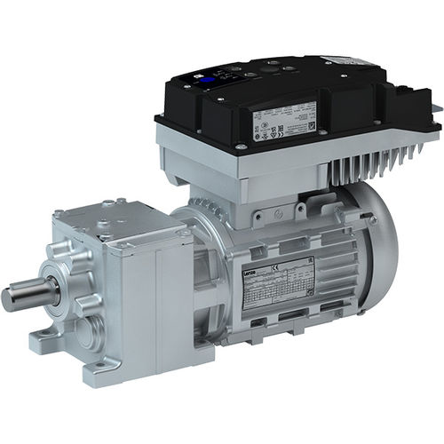 Трехфазовый мотор-редуктор - g500-H + m500 + i550 motec - Lenze SE - с винтовой зубчатой передачей / коаксиальный / со сплошным валом
