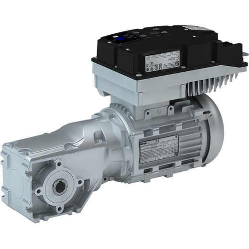 Трехфазовый мотор-редуктор - g500-B + m500 + i550 motec - Lenze SE - с конической передачей / ортогональный / с полым валом