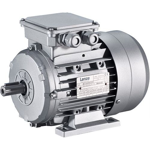 Асинхронный двигатель - MF - Lenze SE - AC / IP55 / с тормозом