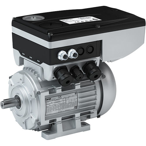 Асинхронный двигатель - m500 + 8400 motec - Lenze SE - трехфазовый / модульный / IE2