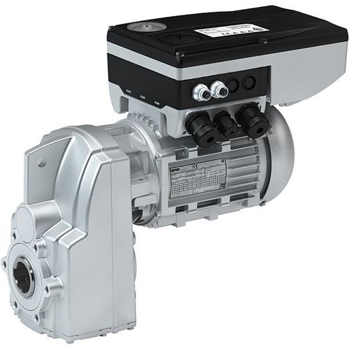 Трехфазовый мотор-редуктор - g500-S + m500 + 8400 motec - Lenze SE - с винтовой зубчатой передачей / с параллельными валами / с полым валом