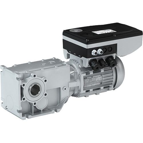 Трехфазовый мотор-редуктор - g500-B + m500 + 8400 motec - Lenze SE - с конической передачей / ортогональный / с полым валом