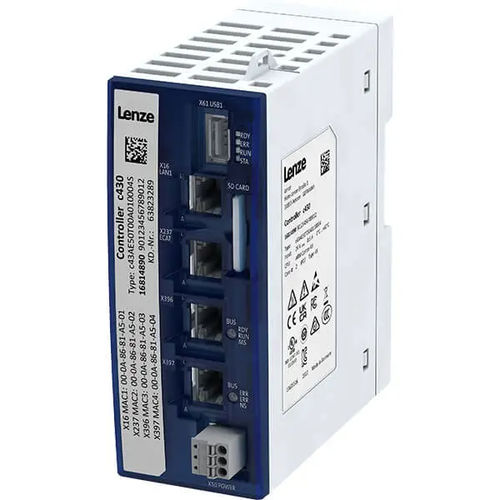 Компактный контроллер двигателя - c430 - Lenze SE - EtherCAT / комбинированный / ProfiNet