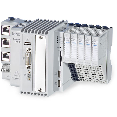 Многоосный контроллер движения - 3200 C - Lenze SE - монофазовый / EtherCAT / RS-485
