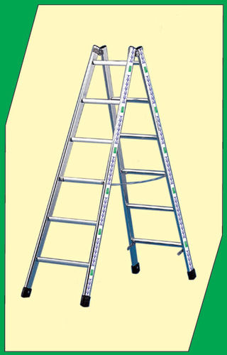 Стремянка из стали - 1.51 - 2.06 m | Baytec 930 series - Mauderer Alutechnik