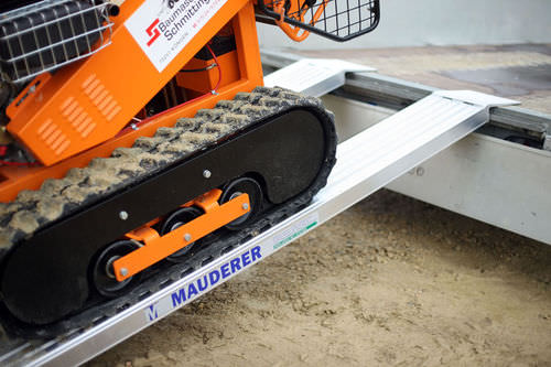 Мобильная загрузочная платформа - 500 - 800 kg | AO series - Mauderer Alutechnik