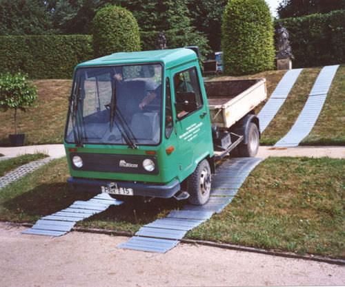 Гибкая загрузочная платформа - 6 000 - 12 000 kg | Flexi-Ramp series - Mauderer Alutechnik