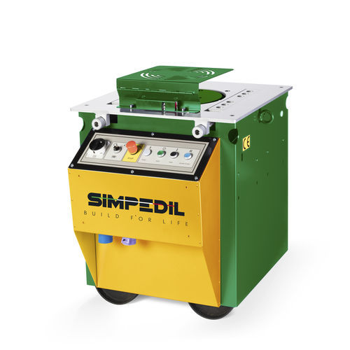 Электрический гибочный пресс - P38 EVO - SIMPEDIL SRL - для железобетона / автоматический / 3-фазный