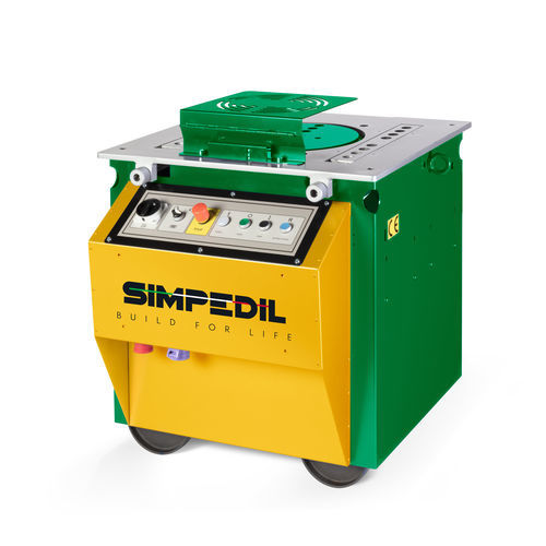 Электрический гибочный пресс - P44 EVO - SIMPEDIL SRL - для железобетона / автоматический / 3-фазный