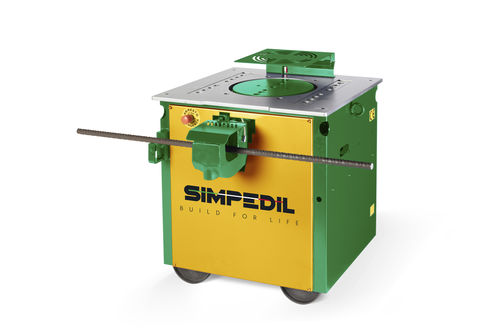 Станок для резки с ножом - TP 40/46 EVO - SIMPEDIL SRL - для железа / для стержней / для гибки