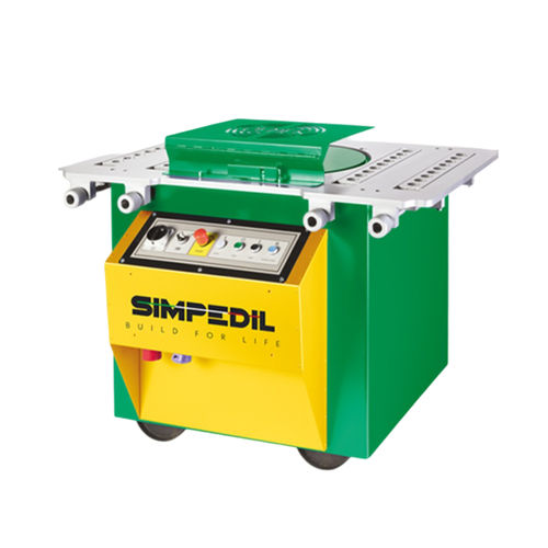 Электрический гибочный пресс - P74 EVO - SIMPEDIL SRL - для железобетона / компактный