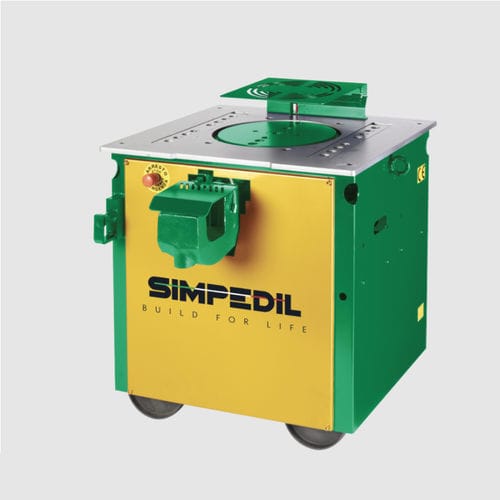 Станок для резки с ножом - TP25/32 EVO - SIMPEDIL SRL - для железа / для стержней / ЧПУ