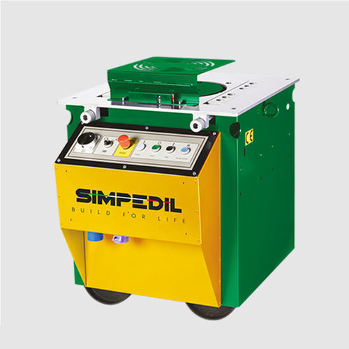 Станок для резки с ножом - TP 32/36 EVO - SIMPEDIL SRL - для железа / для стержней / для гибки