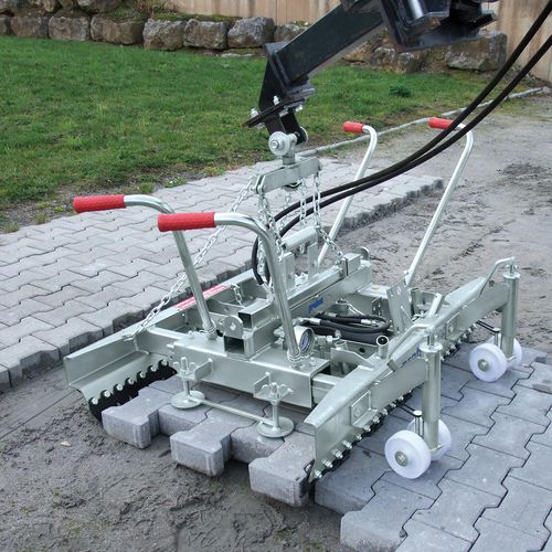 Гидравлический захват укладки напольной плитки - HVZ-LIGHT - Probst GmbH