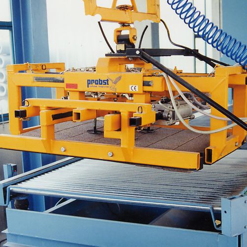Пневматическая система уплотнения - ATZ-P series - Probst GmbH - для штабелирования изделий