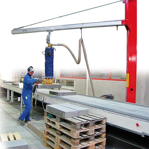Поворотный кран на стойке - ASSK series - Probst GmbH - поворотный