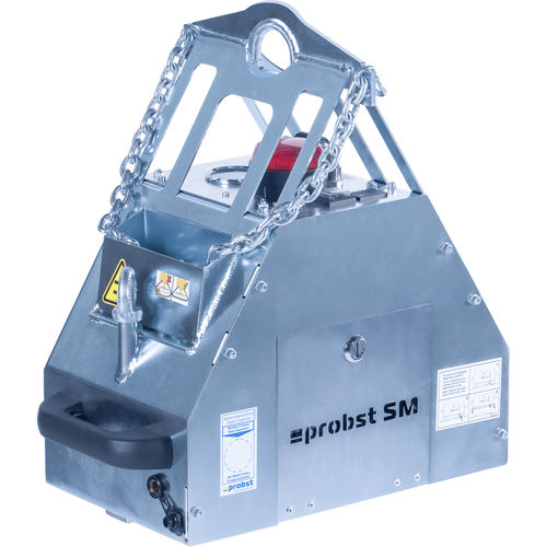 Вакуумная траверса для каменных плит - STONEMAGNET SM-GREENLINE - Probst GmbH - для бетонной пластины / электрическая