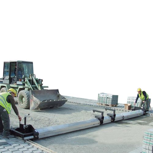 Телескопический профилировщик полотна - TAK series - Probst GmbH