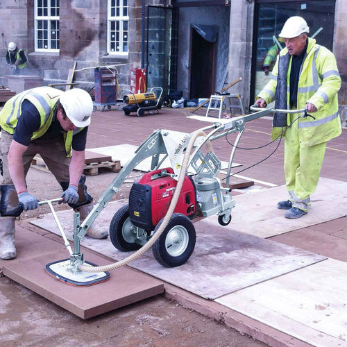 Машина для укладки плит - UNIMOBIL UM-VS series - Probst GmbH