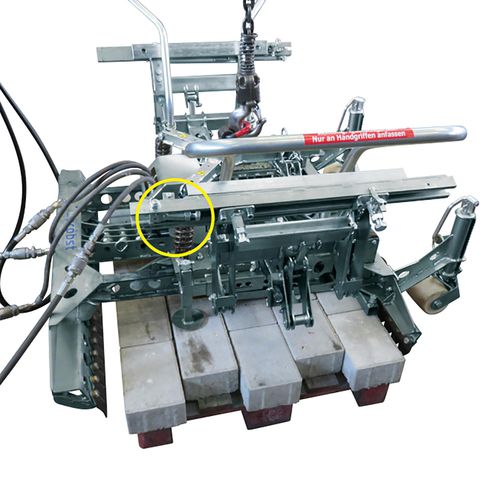 Захват для укладки плиток для пола - HVZ-VA-180° - Probst GmbH