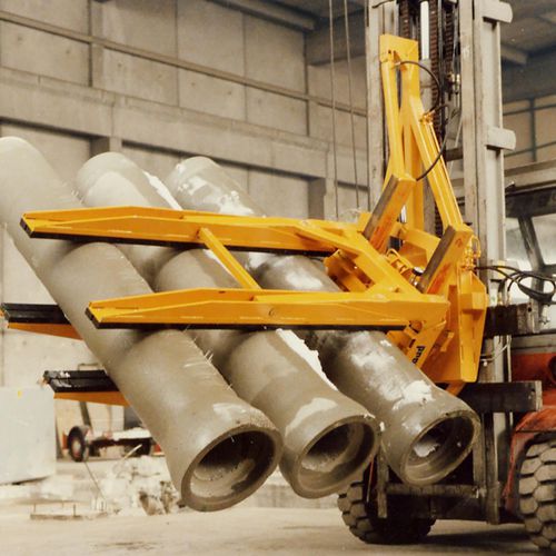 Зажим для подъема и поворота для бетонных канализаций - WG-R - Probst GmbH - горизонтальный