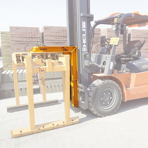 Поворотный кран для вилочного погрузчика - KA  - Probst GmbH - для подъема / гидравлический