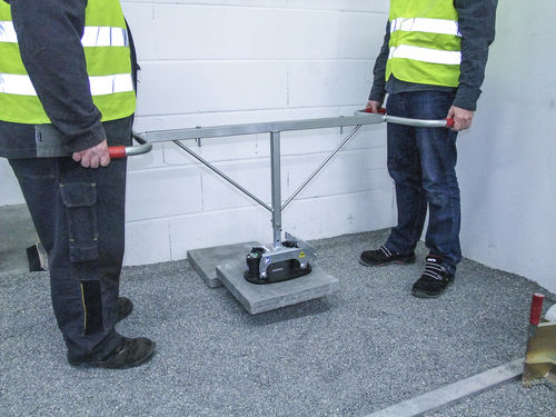 Всасывающая машина для укладки плит - FXAH-120 series  - Probst GmbH