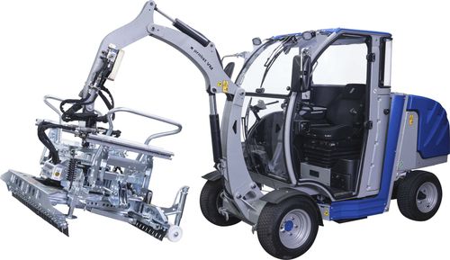 Машина для укладки плит - VM-X-PAVERMAX - Probst GmbH