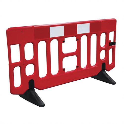 Пешеходный барьер - Barricader Barrier - Blok 'N' Mesh UK Limited - переносной