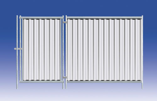 Пешеходный портал - 2.4 x 1.2 m | Blockade™ - Blok 'N' Mesh UK Limited