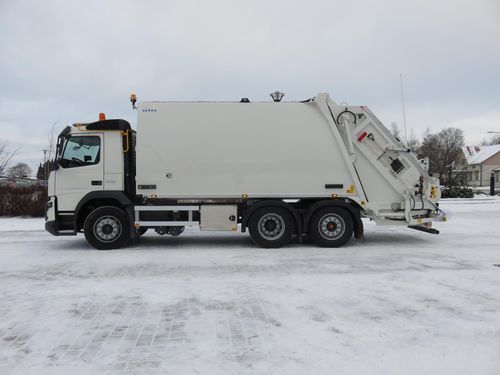Мусоровоз задняя загрузка - KGH series  - NTM - NÄRPES TRÄ & METALL