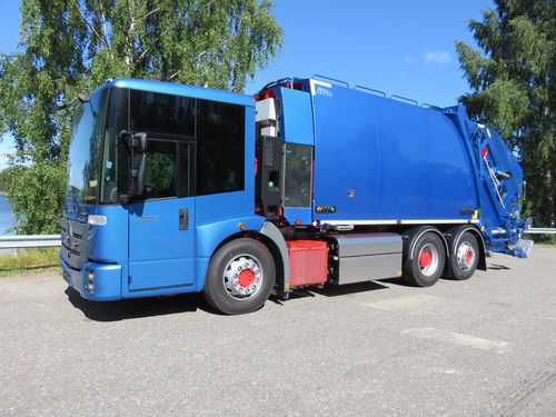 Гибридный электрический станок поточной линии - El-Hybrid - NTM - NÄRPES TRÄ & METALL