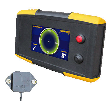 Монитор LED - Auger Torque Europe Ltd. - компактный