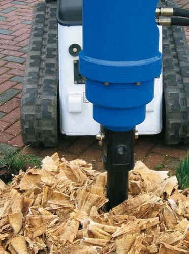 Корчевальная машина для компактного погрузчика - SP series - Auger Torque Europe Ltd.