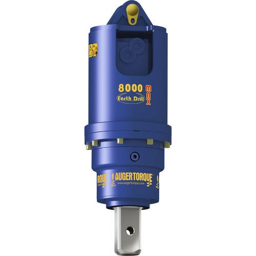 Буровой инструмент для экскаватора - 8000 MAX - Auger Torque Europe Ltd.