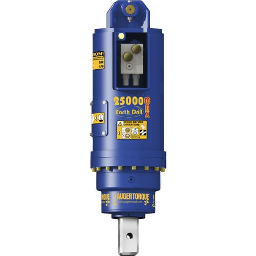 Буровой инструмент для экскаватора - 25000 MAX - Auger Torque Europe Ltd.