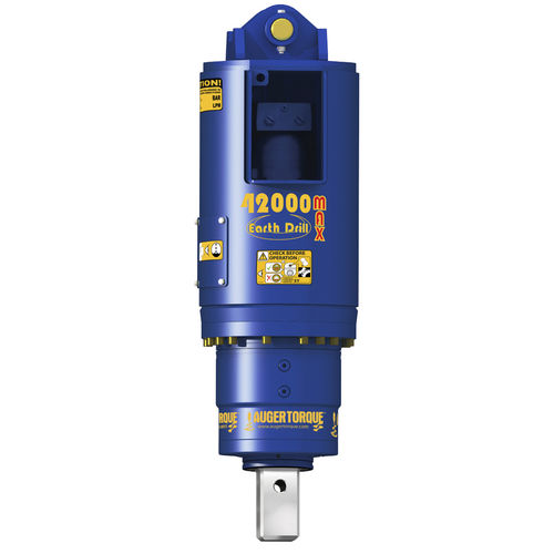 Буровой инструмент для экскаватора - 42000 MAX - Auger Torque Europe Ltd.