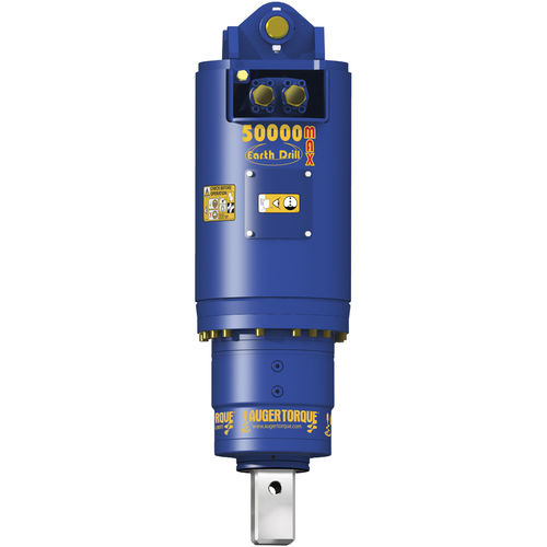 Буровой инструмент для экскаватора - 50000 MAX - Auger Torque Europe Ltd.