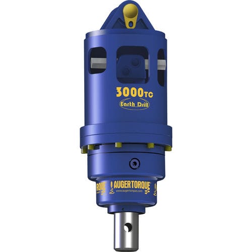 Буровой инструмент для подъемного крана - TC series - Auger Torque Europe Ltd.